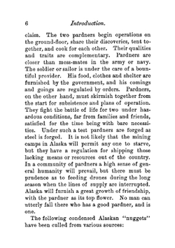 Klondike. A Manual For Goldseekers | Bramble Charles A