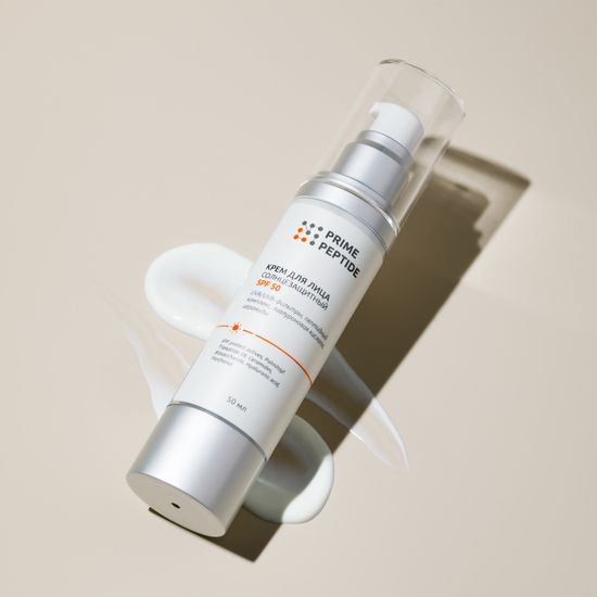 Крем для лица солнцезащитный Prime Peptide