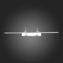 SL444.111.01 Подсветка для картин ST-Luce Хром/Хром LED 1*18W 4000K Настенные светильники