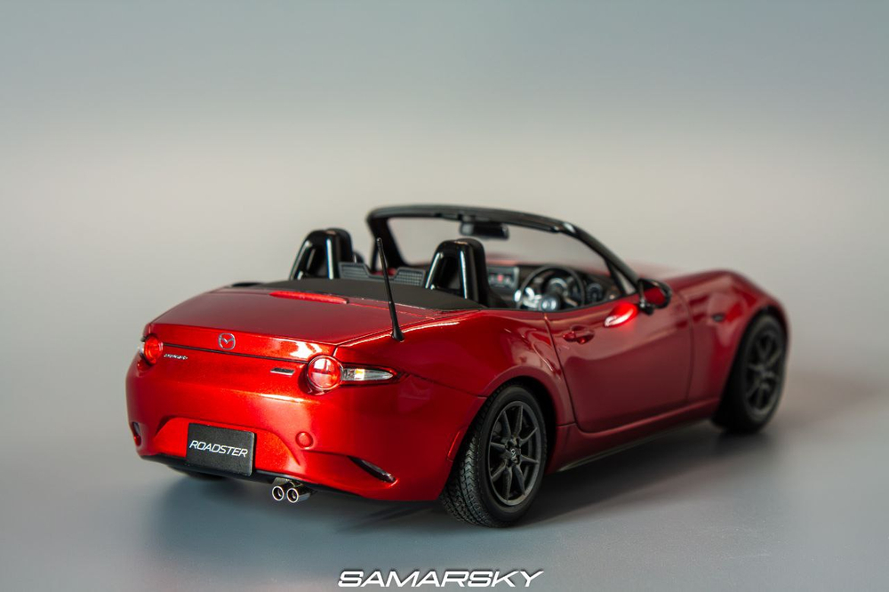 Краска лаковая HobbyLink Mazda Soul Red Crystal 2-х слойная HP-5602
