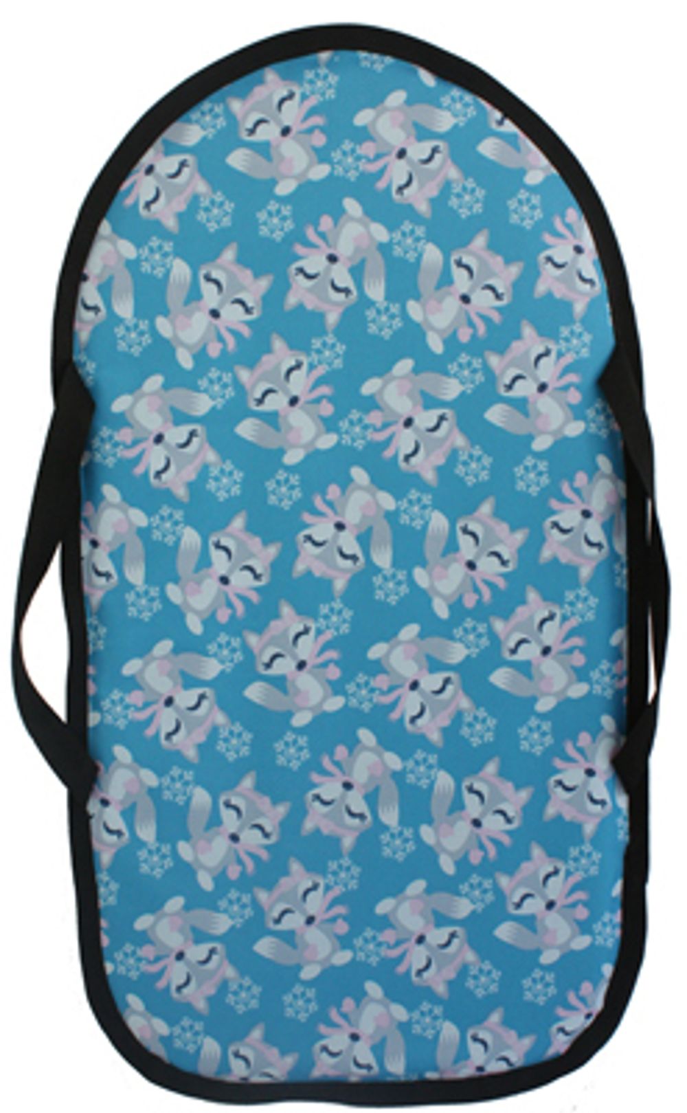 Ледянка Hubster Лисята, овальная 45x85см