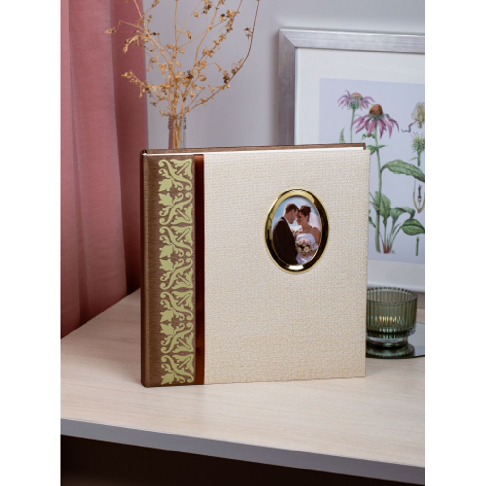 Фотоальбом магнитный Image Art IA-BBA30 серия 117 классический книжный переплёт 31х32 30 листов