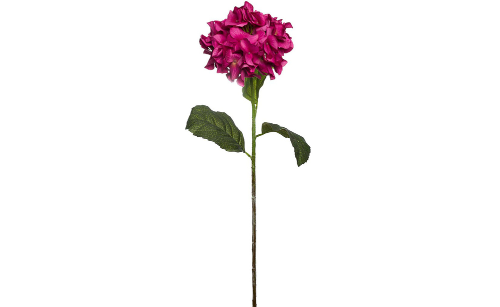 Искусственный цветок Гортензия алая 85см Garda Decor 9F27033M-4179