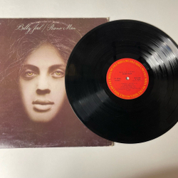 Винтажная виниловая пластинка LP Billy Joel Piano Man (USA 1981)