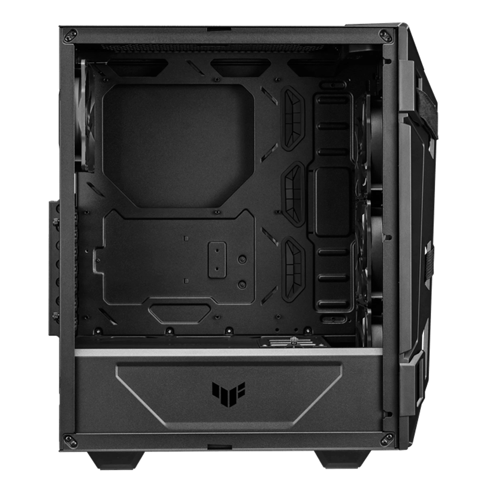 Корпус ASUS GT301 TUF GAMING CASE/BLK/ARGB FAN/ ATX/mATX/mITX 90DC0040-B49000