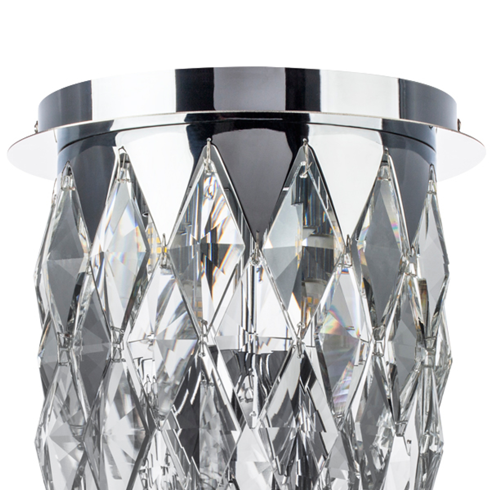 722064 Люстра LIMPIO 6х28W G9 ХРОМ/ПРОЗРАЧНЫЙ