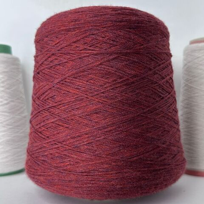 STOCK ITALY - Filati Rocco; меринос; 400м/100гр; Кораллово-бордовый шнурок