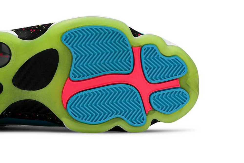 Кроссовки Air Jordan 6 Rings Light Blue Fury