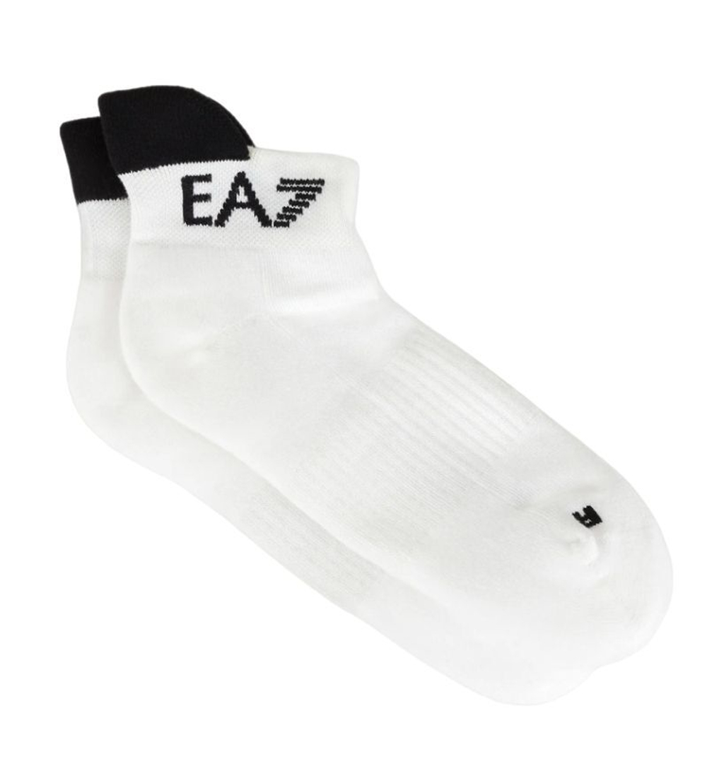 Теннисные носки EA7 Knitted Sock 1P - белый
