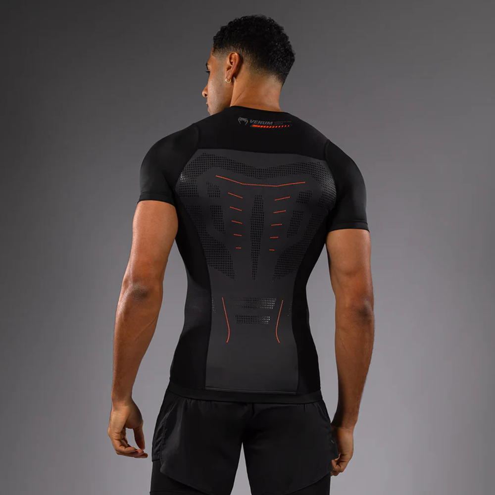 Рашгард Venum Technical 3.0 SS Grey