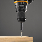 Дрель-шуруповерт сетевая ударная ISD-300-13 Denzel