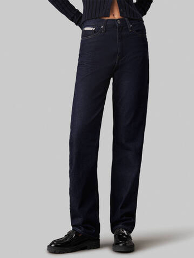 Джинсы CALVIN KLEIN JEANS - темно-синий(J20J224015)