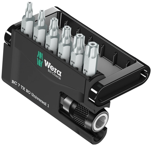 Набор бит Bit-Check 7 TX BO Universal 1 Wera 05056158001