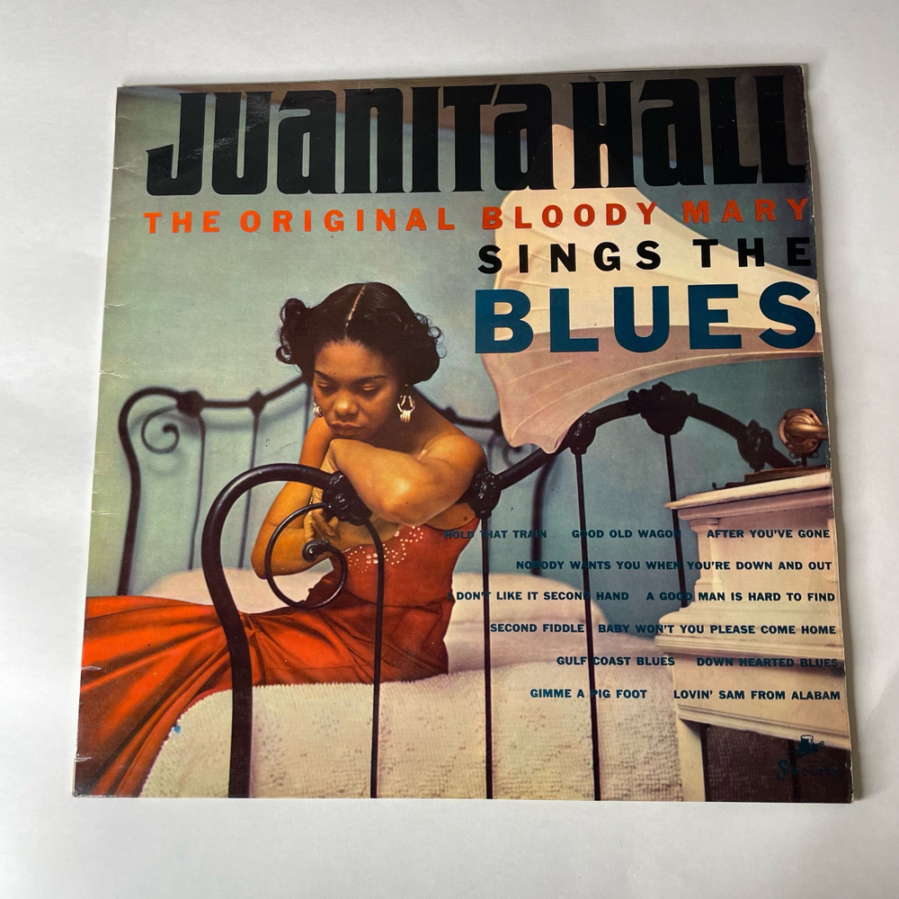 Винтажная виниловая пластинка LP Juanita Hall, The Original Bloody Mary Sings The Blues (Англия 1964)