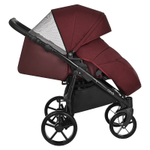 Детская коляска Tutis Novo Reflective 3 в 1 1142220 Burgundy