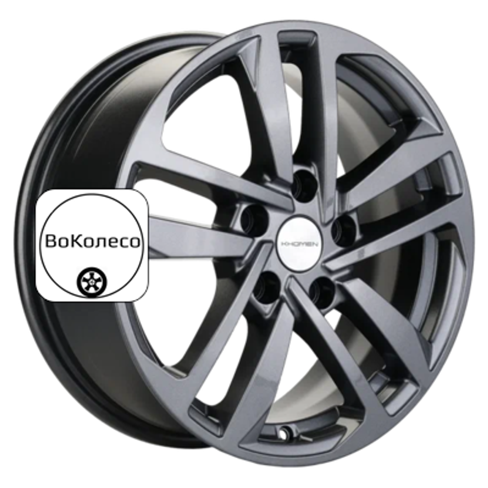 6,5x16/5x108 ET50 D63,35 KHW1612 (Focus) Gray Khomen Wheels