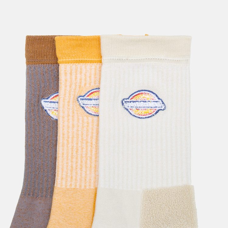 Носки Dickies Valley Grove Socks 3 Pairs артикул:DK0A4X820ST1 - купить в магазине Дайс