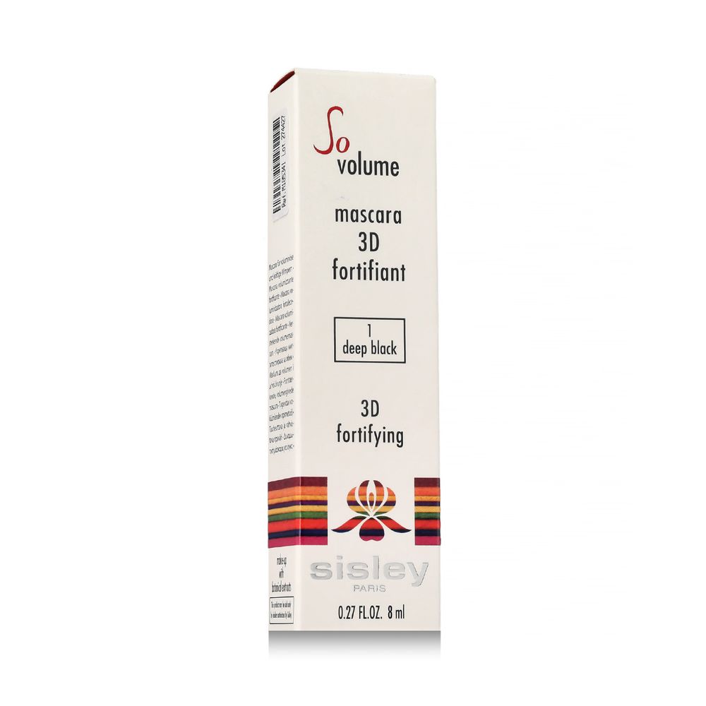 Sisley So Volume 3D Fortifying Mascara (1 Deep Black) 8 ml