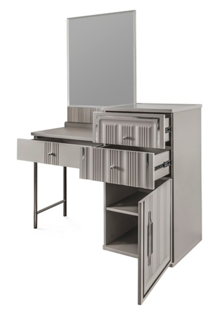 Замира (Эра) Туалетный столик (серый камень)