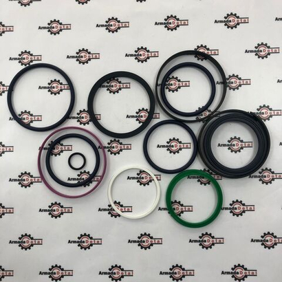 Комплект уплотнений гидроцилиндра ковша (60x90) | 991/00147 | Aries