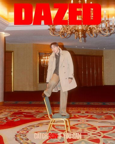 публикация DAZED - 2025.03 SON SUK KU A Type