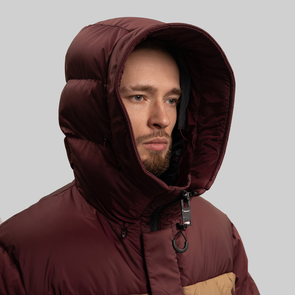 Пуховик мужской Krakatau Qm420-78 Rook артикул:Qm420-78 - купить в магазине Дайс