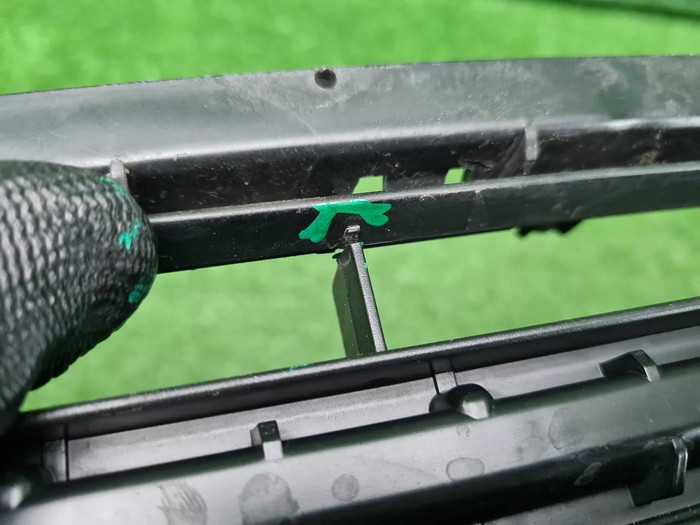 Решетка переднего бампера EXEED TXL (2021-н.в.)