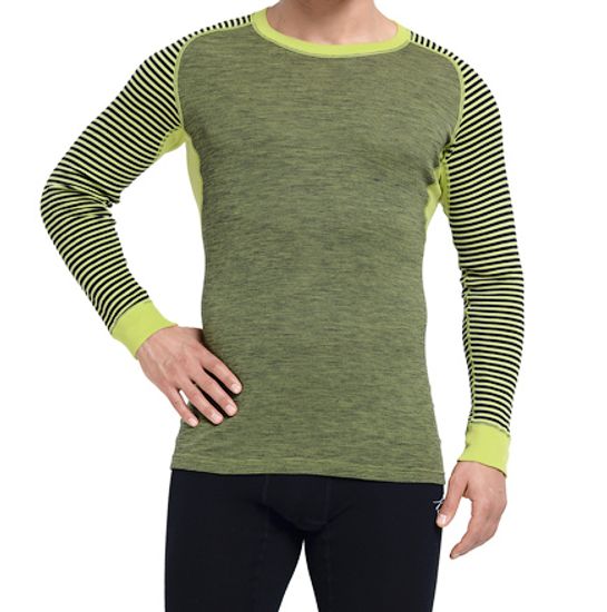 Термобелье мужское футболка Norveg  с длинным рукавом 14CCM1RL