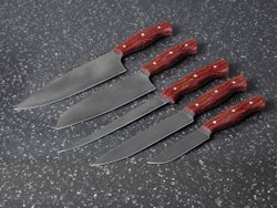 Набор кухонных ножей "Master Sheff Magma"