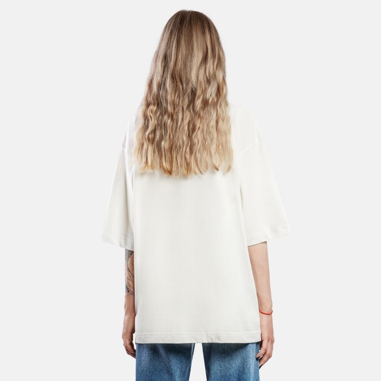 Футболка HAIDED PONG HW, экрю