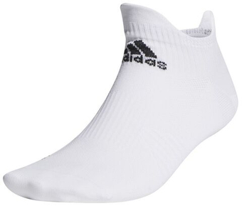 Теннисные носки Adidas Run Low Socks 1P - белый