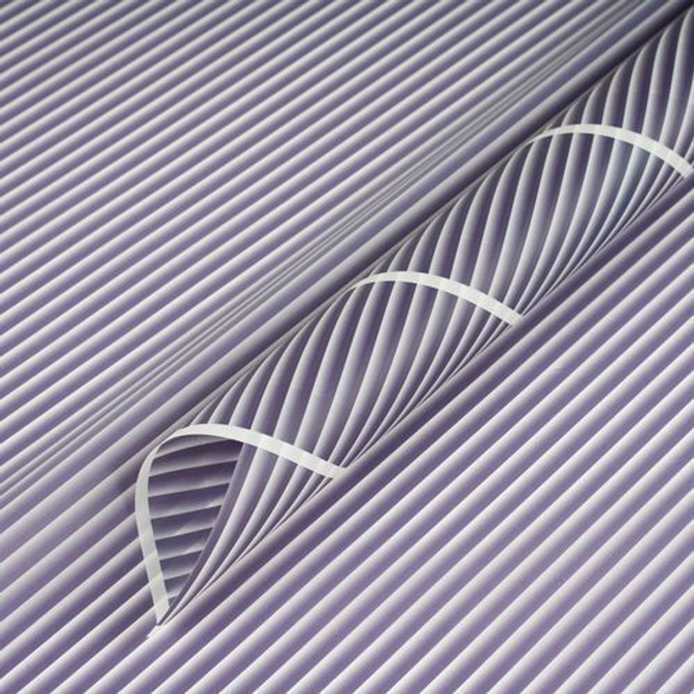 ЛИСТ "ПОЛОСА" 58*58/20шт СИРЕНЕВЫЙ