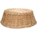 Декоративное основание для ёлки «Natural» d50*D65 см, h22см, Белый