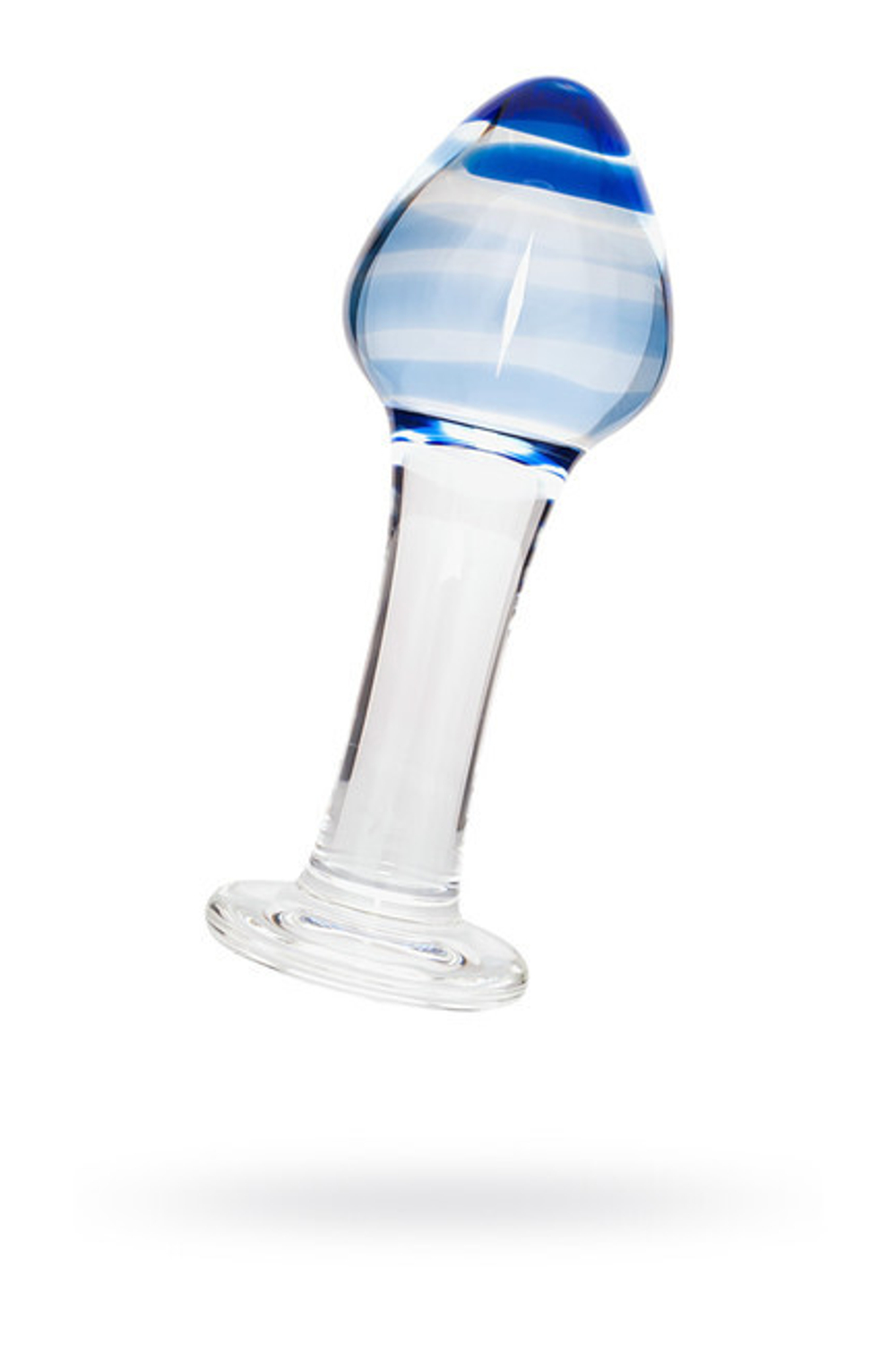 Анальная втулка стеклянная (Цвет: прозрачный)