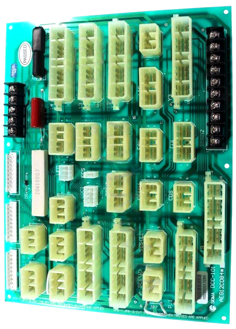Плата DCC-101 SIGMA.