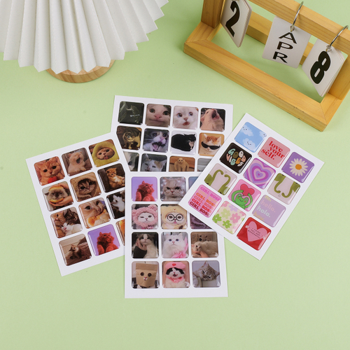 3D-наклейки для телефона "Assorti"