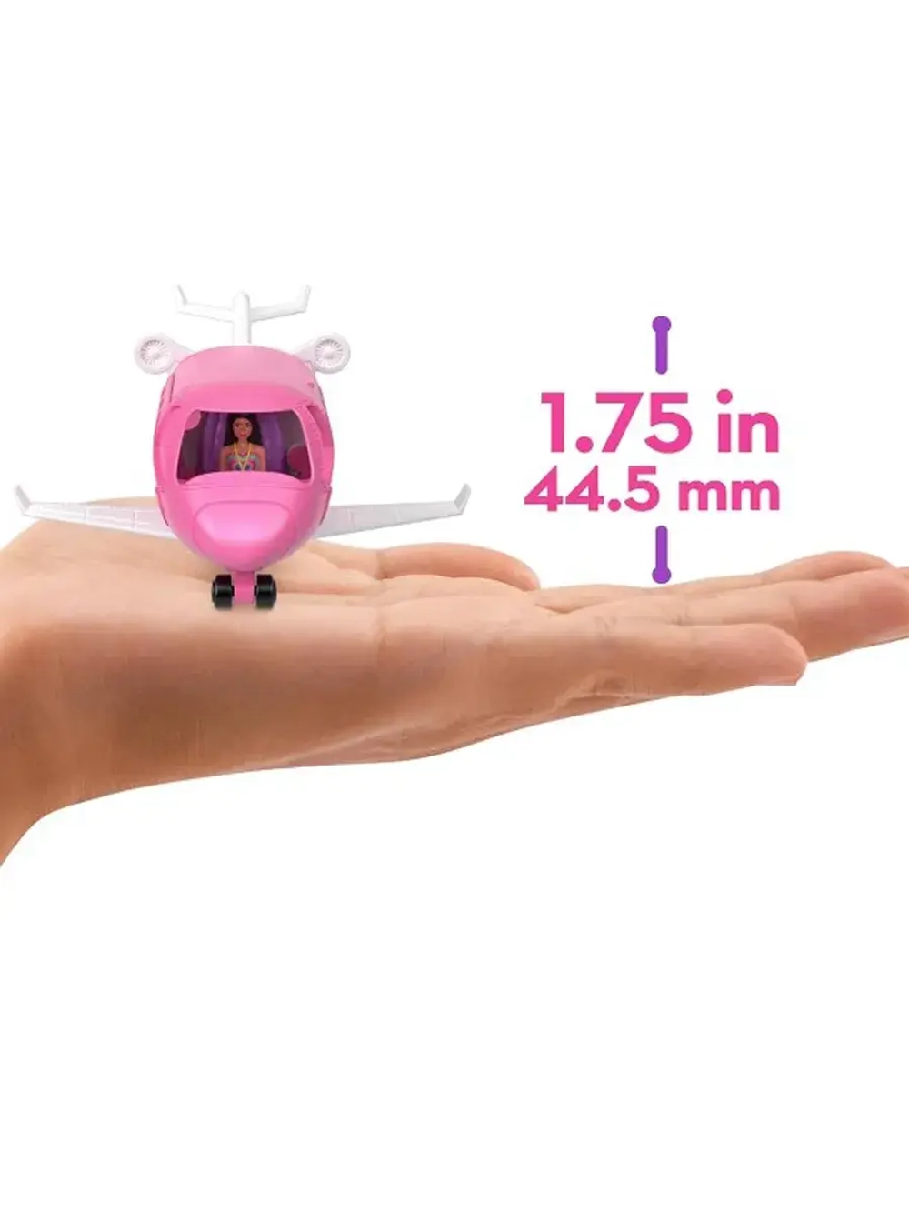 Набор Барби Мини кукла и самолет BarbieLand HYF38 HYF40