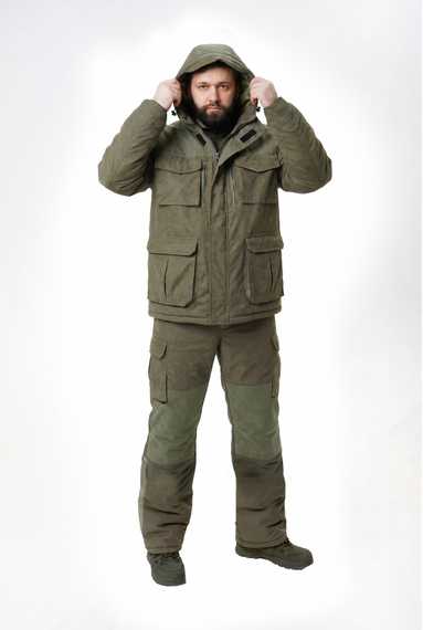 Костюм утепленный для активного отдыха (куртка+полукомбинезон) КЛЕСТ