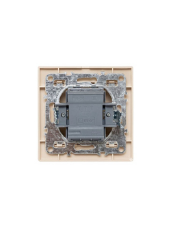 Выключатель 1-кл. СП Минск 10А IP20 беж. EKF ERV10-021-20