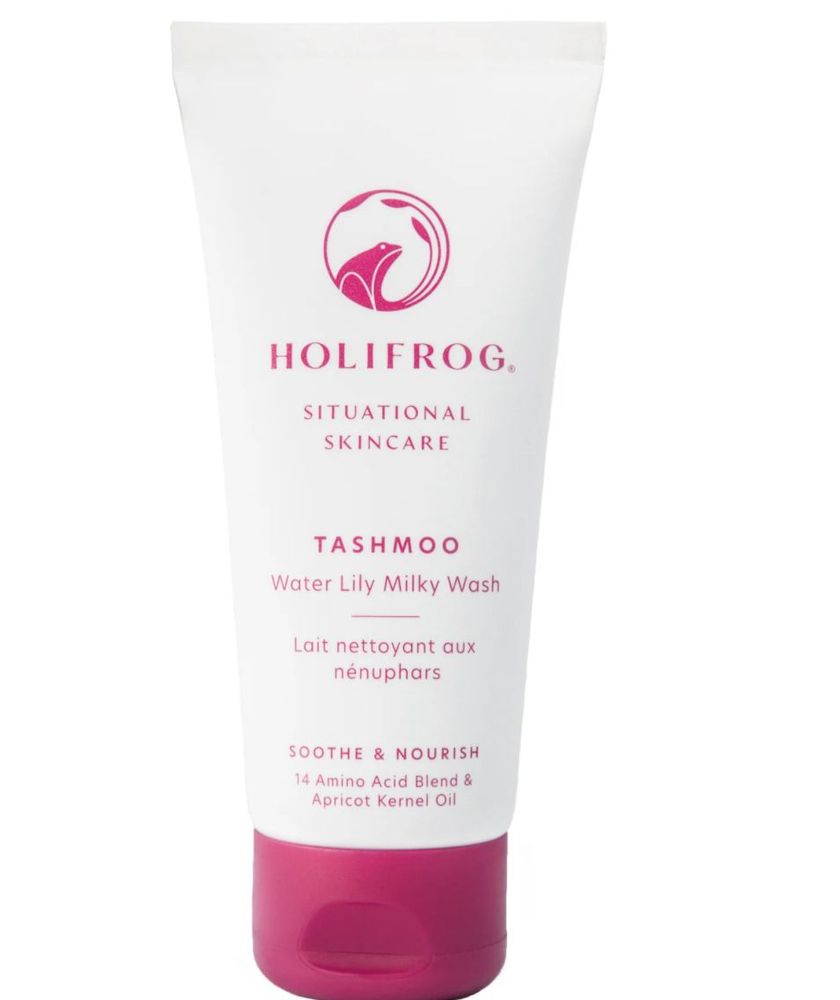 Holifrog Tashmoo Water Lily Milky Wash - TRAVEL SIZE 50 ml