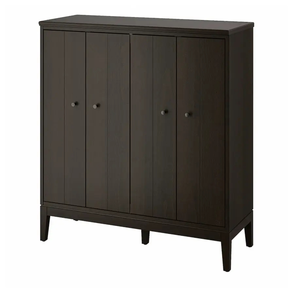 Гардероб - IKEA IDANÄS /ИДАНАС ИКЕА, 135х121х50 см, коричневый