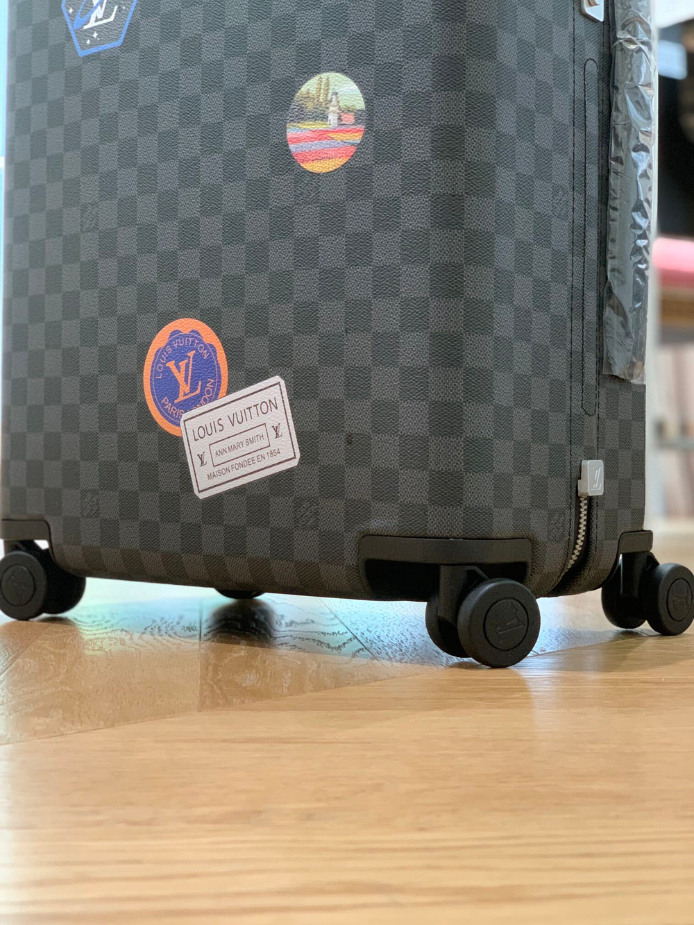 Louis Vuitton Horizon 55 Suitcase