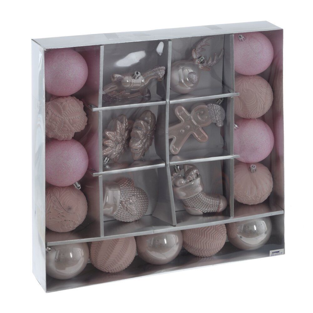 GAEM Набор из 20шт Украшение новогоднее "Шар", L40 W8 H40 см