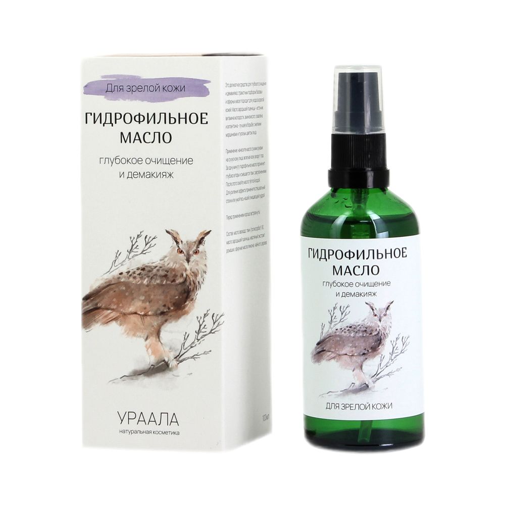 Гидрофильное масло Глубокое очищение и демакияж для зрелой кожи 100 мл (URA'ALA)