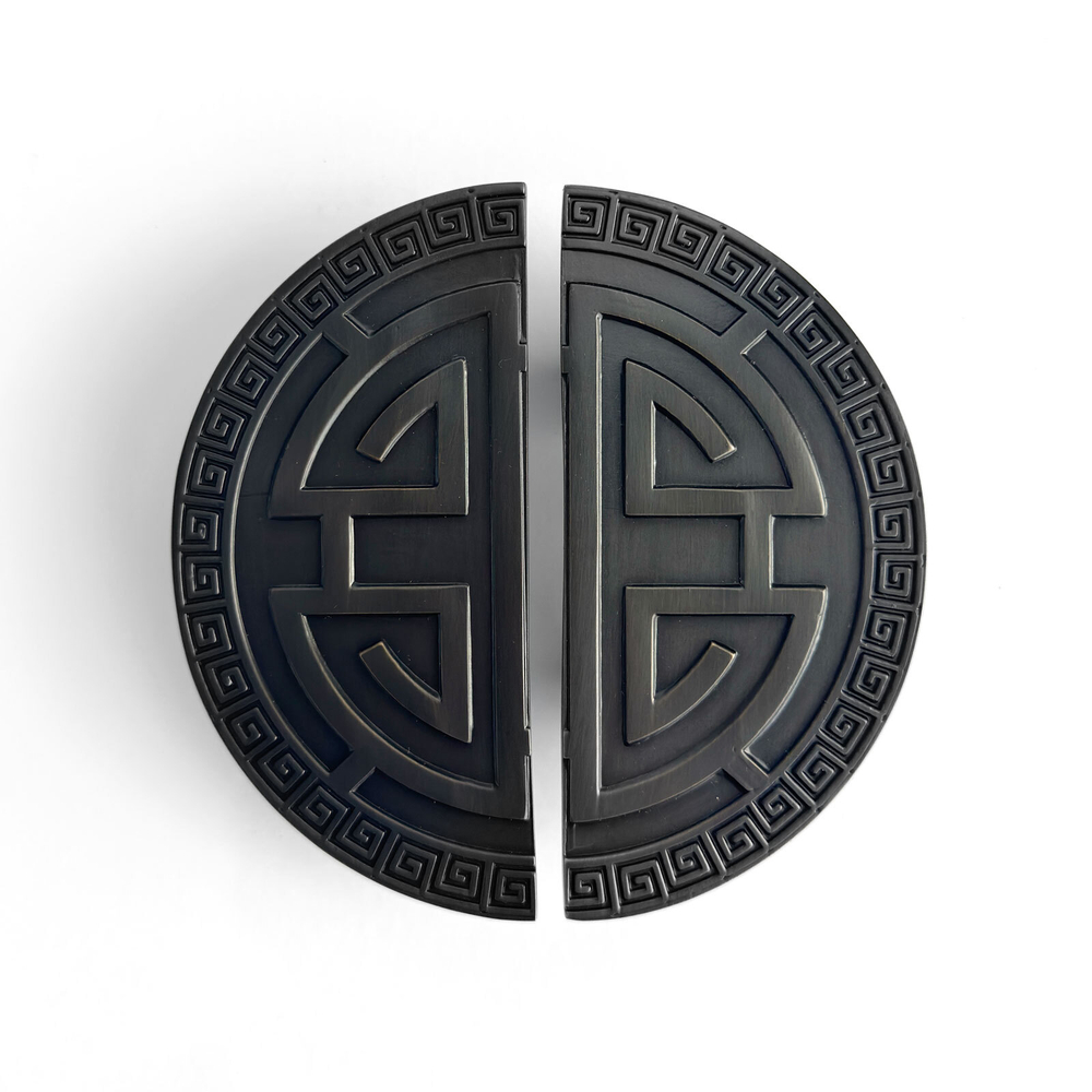 Ручка-скоба MOS003 black