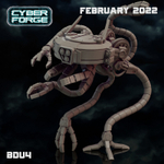 Xenos Armies Craftwords Spindle Drone миниатюра для dnd, днд, pathfinder, фентези, Настольная игра, НРИ, Варгейм, РПГ