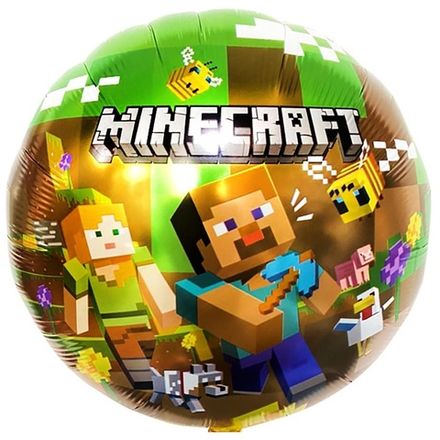 Круг "MINECRAFT"