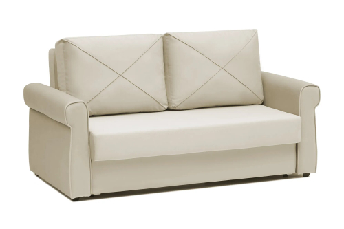 Диван-кровать Калли, спальное место 140х198, велюр, еврокнижка