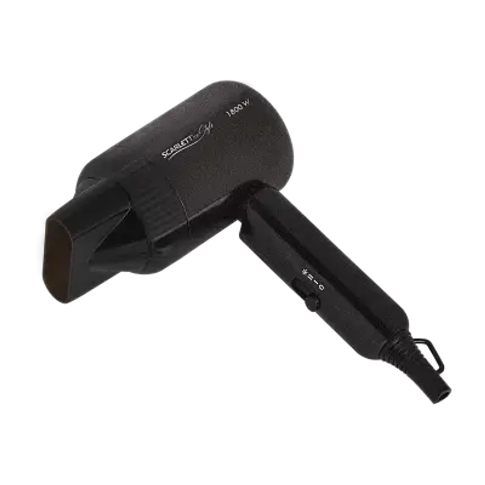 Фен SCARLETT SC-HD 70 IT15 черный блеск