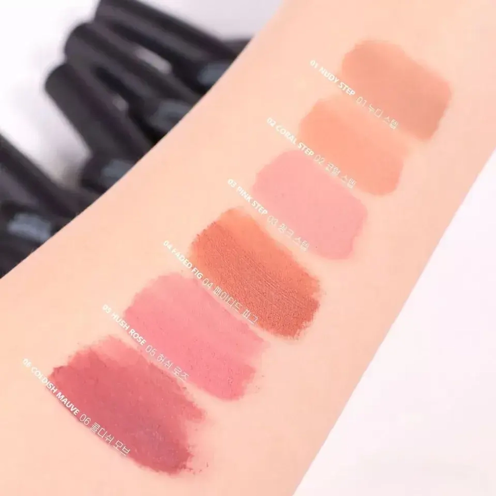 MUZIGAE MANSION Тинт для губ Tie Up Cover Tint 6g